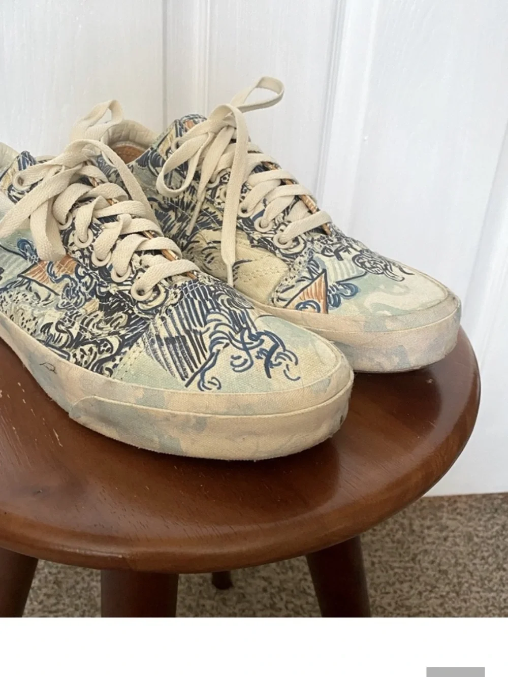 Vans Van Gogh Museum Amsterdam collab “Vineyard” limited edition sneakers - Picture 9 of 13